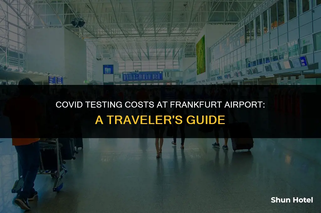 how much is a covid test at frankfurt airport