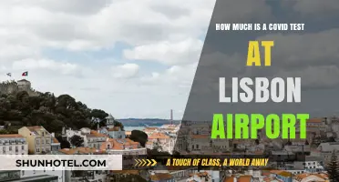 COVID Testing at Lisbon Airport: Costs and Essentials
