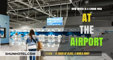 Navigating Cuban Visa Costs: Airport Edition
