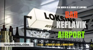 Sipping at Loksins: Keflavik Airport Bar Prices Revealed