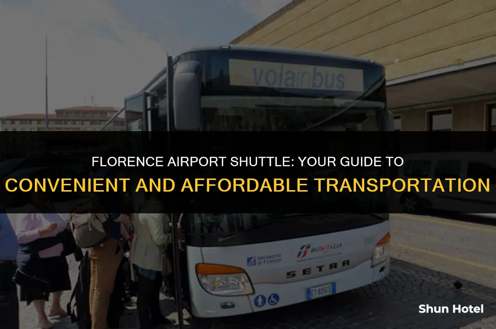 how much is a florence airport shuttle