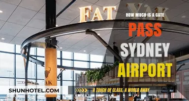 Sydney Airport Gate Pass: Costs and Insider Tips Revealed