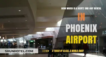 Exploring Phoenix: Hertz One-Day Rental Rates at the Airport
