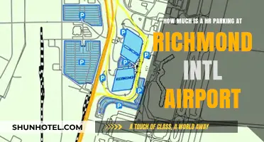 Parking at Richmond International Airport: Hourly Rates Explained