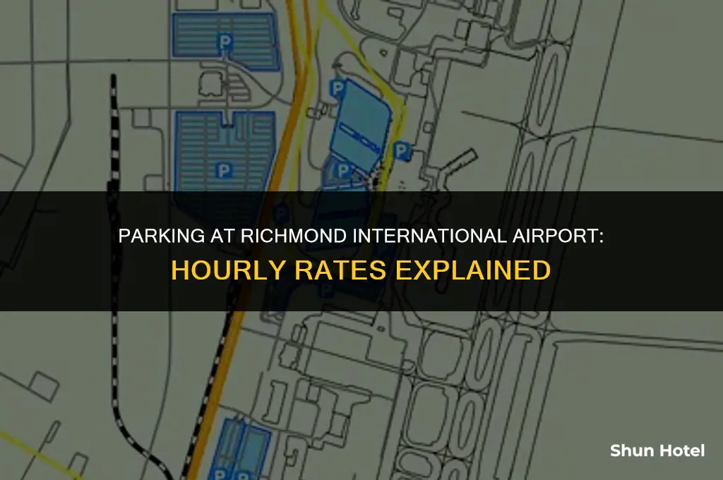 how much is a hr parking at richmond intl airport
