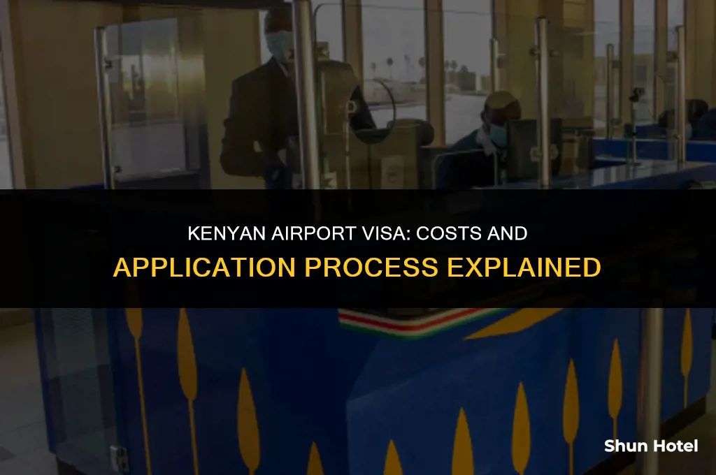 how much is a kenyan visa at the airport