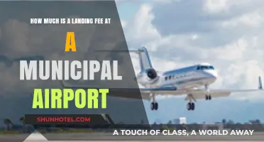 Exploring Municipal Airport Landing Fees: A Comprehensive Guide
