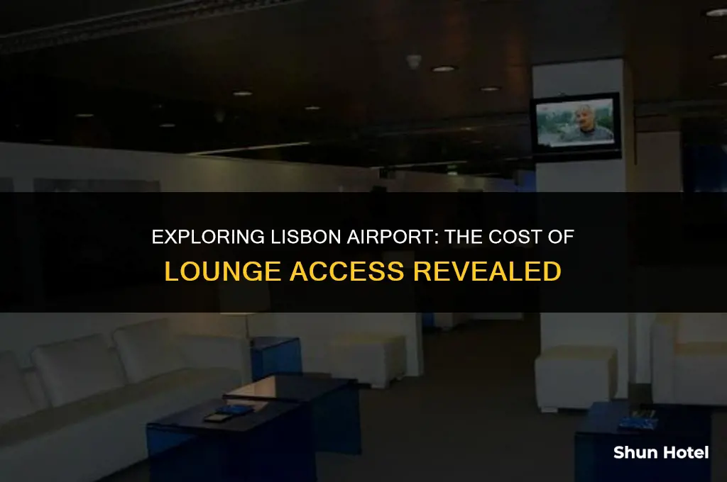 how much is a lounge pass in lisbon airport