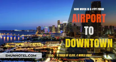 Airport to Downtown: Estimating Your Lyft Ride Cost