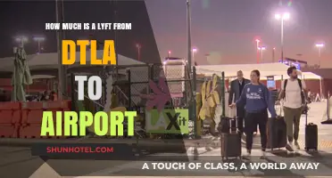 Exploring LA: Your Guide to Lyft Fares from DTLA to the Airport