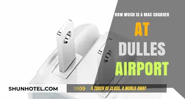 Power Up Your Travel: Mac Charger Prices at Dulles Airport