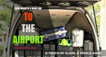 Maxi Cab to the Airport: Costs and Convenience Explained