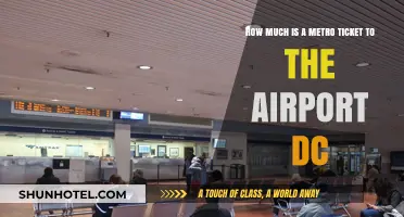 Exploring DC: Metro Ticket Costs to the Airport Unveiled