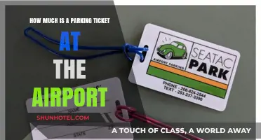 Airport Parking Ticket Costs: What to Expect When You Arrive
