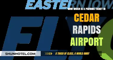 Parking Ticket Prices at Cedar Rapids Airport: What You Need to Know