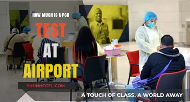PCR Test Costs at Airports: What to Expect Before You Fly