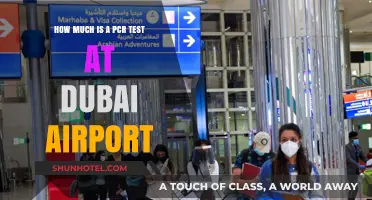 PCR Test Costs at Dubai Airport: What You Need to Know
