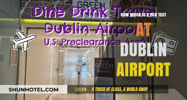 PCR Test Costs at Dublin Airport: A Comprehensive Guide