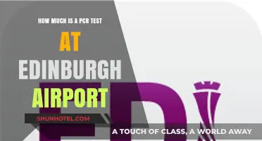 PCR Test Costs at Edinburgh Airport: A Comprehensive Guide