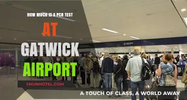 PCR Test Costs at Gatwick Airport: A Comprehensive Guide