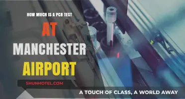 PCR Test Costs at Manchester Airport: A Comprehensive Guide