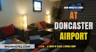 Exploring Doncaster Airport: The Cost of a Pint Revealed