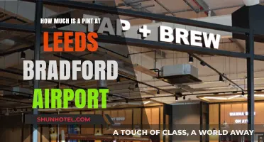Exploring Pint Prices at Leeds Bradford Airport: A Traveler's Guide