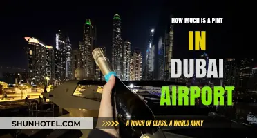Exploring Dubai Airport: The Cost of a Pint Unveiled