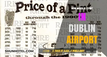 Exploring Dublin Airport: The Cost of a Pint Unveiled