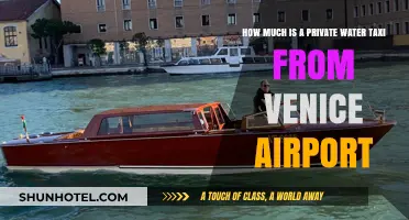 Venice Airport to City: Private Water Taxi Cost Guide