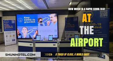 Airport COVID Testing: Rapid Results at a Price