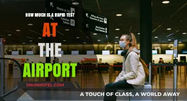 Airport Rapid Test Costs: What to Expect Before You Fly