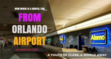 Orlando Airport Rental Cars: Costs and Tips for Travelers