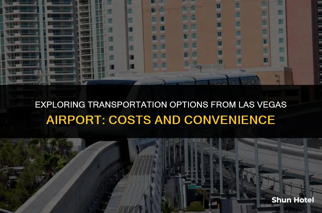 how much is a ride from las vegas airport