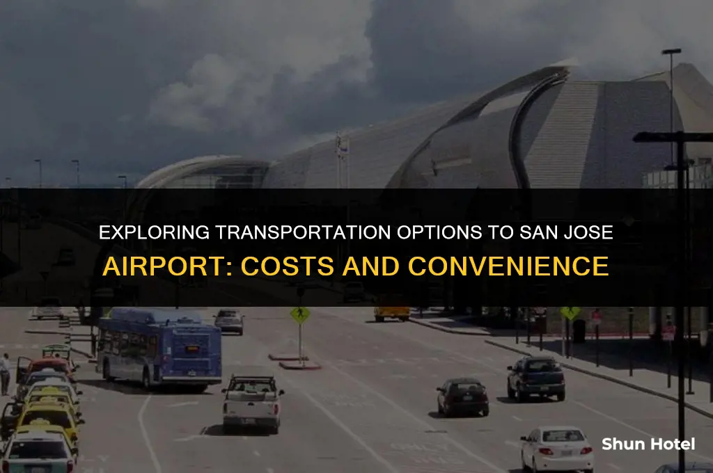 how much is a ride to san jose airport