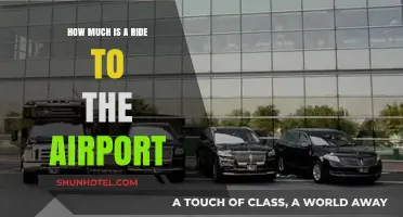 Estimating Your Airport Ride Cost: A Comprehensive Guide