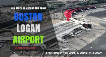 Boston Logan Airport Round Trip: Costs and Travel Insights