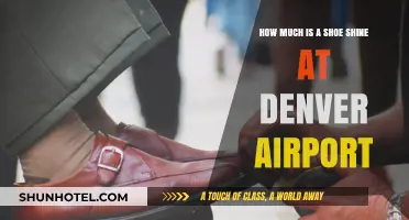 Denver Airport Shoe Shine: Cost and Convenience for Travelers