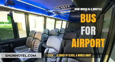 Airport Shuttle Bus Costs: A Comprehensive Guide for Travelers