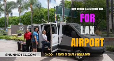 LAX Airport Shuttle Bus: Costs and Transportation Options
