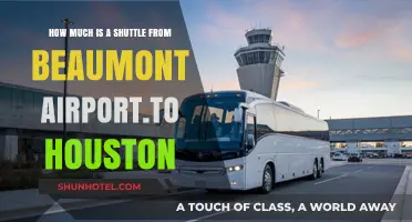 Exploring Shuttle Options from Beaumont Airport to Houston: A Comprehensive Guide