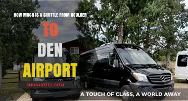Boulder to Denver Airport Shuttle: Costs and Options Explained
