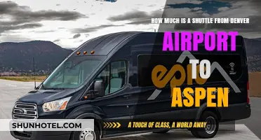 Denver Airport to Aspen Shuttle: Costs and Transportation Options