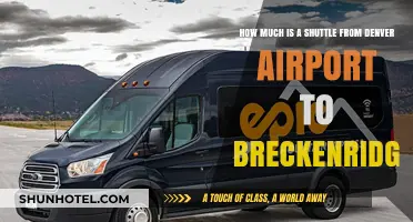 Denver Airport to Breckenridge Shuttle: Costs and Options