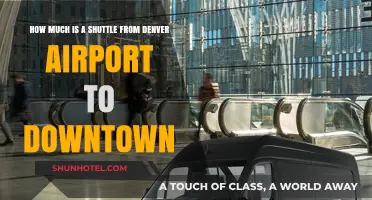 Denver Airport Shuttle: Cost and Convenience for Downtown Travel