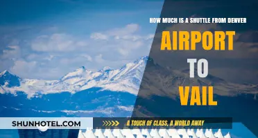 Denver Airport to Vail Shuttle: Costs and Transportation Options