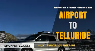 Montrose Airport to Telluride: Shuttle Costs and Travel Tips