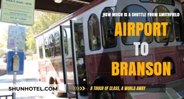 Smithfield Airport to Branson Shuttle: Costs and Transportation Options