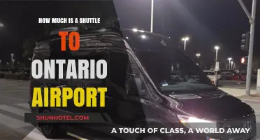 Exploring Shuttle Options to Ontario Airport: Costs and Convenience