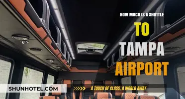 Tampa Airport Shuttle: Your Comprehensive Guide to Costs and Options